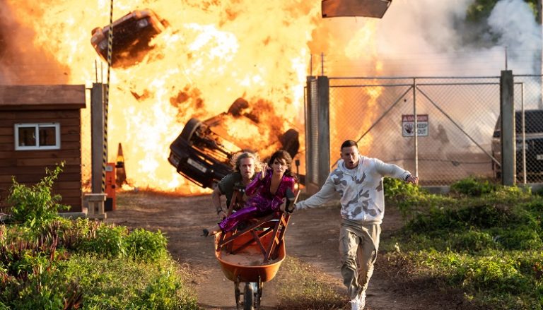 The Lost City, the action with Sandra Bullock and Channing Tatum tonight on TV