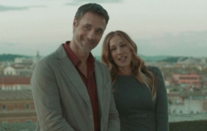 All roads lead to Rome, romantic comedy with Raoul Bova and Sarah Jessica Parker