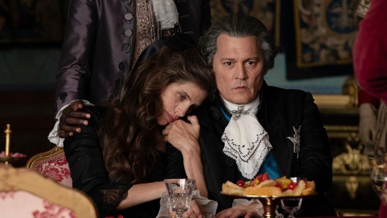 Jeanne Du Barry – La Favorita del Re, il film con Johnny Depp tonight on TV on Sky
