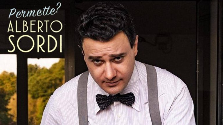 May I? Alberto Sordi la film tv con Edoardo Pesce in replica su Rai 1
