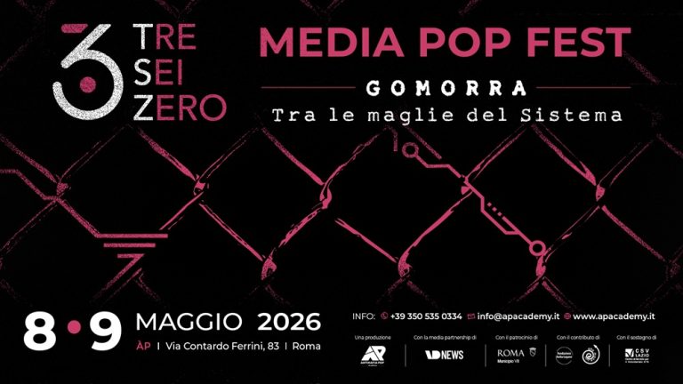TreSeiZero – Media Pop Fest in Rome: 20 years of Gomorra, what have we learned?