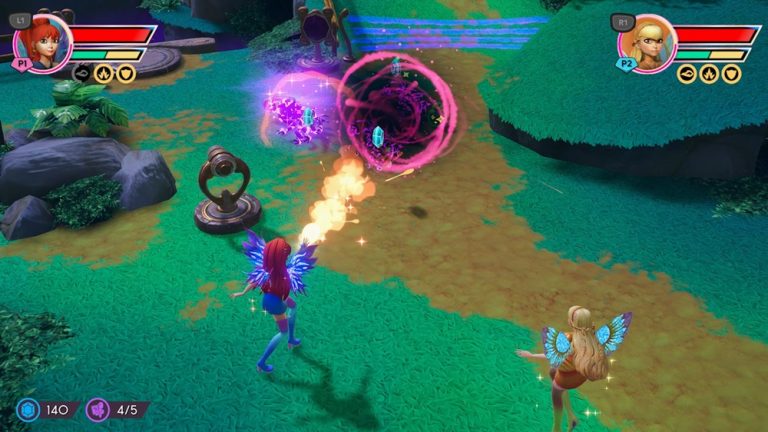 Winx Club: The Magic is Back, comes the videogame of the animated series