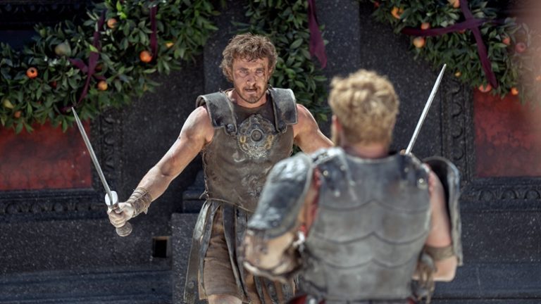 Gladiator II: the film sequel in home video and Paramount+