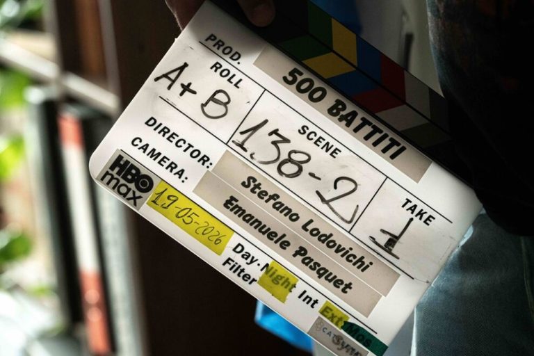 News TV series: start shooting of 500 beats of HBO Max; Fremantle works in Moriarty