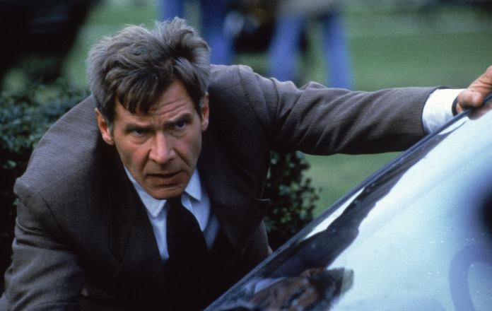 Power games, the movie with Harrison Ford as Jack Ryan tonight on TV