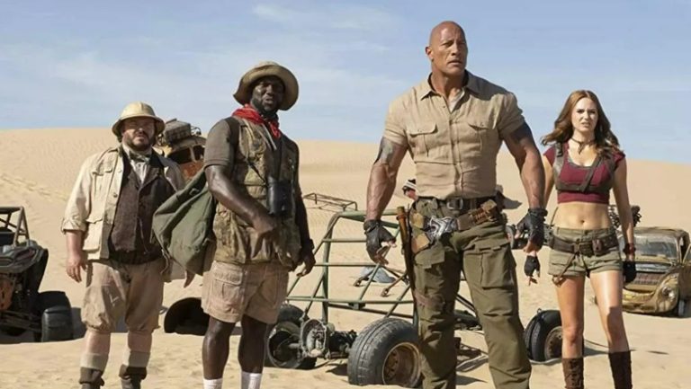 Jumanji – The Next Level, sequel sequel tonight on TV