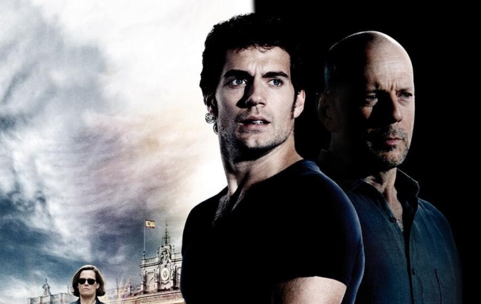 The cold light of the day the film with Bruce Willis tonight on TV on Italy 1