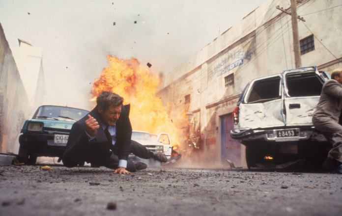 Under the sign of Danger, the thriller with Harrison Ford tonight on TV