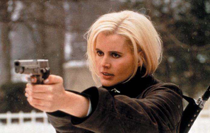 Spy, the 1996 film with Geena Davis tonight on TV