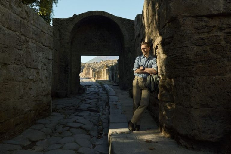 A trip to Pompeii along with Tom Hiddleston in July on Disney+