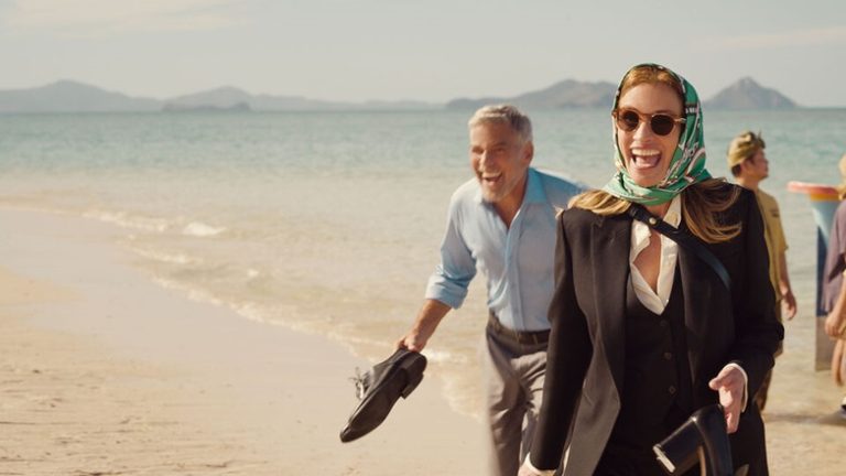 Ticket to Paradise, the romantic comedy with George Clooney and Julia Roberts