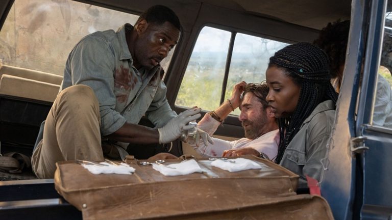Beast, the movie with Idris Elba tonight on TV