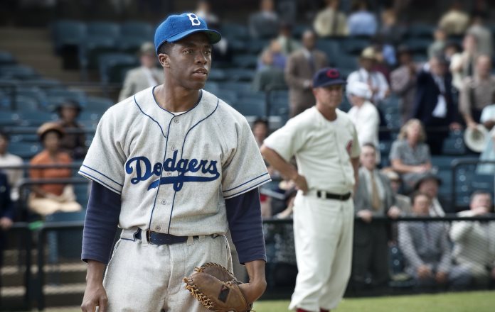 42 – The true story of an American legend, plot of the film tonight on TV on Iris