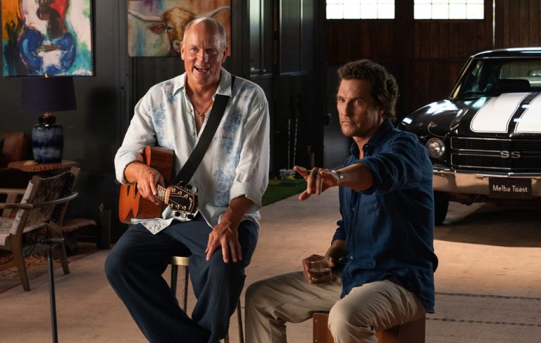 What if Matthew McConaughey and Woody Harrelson were brothers? On Apple TV comes Brothers
