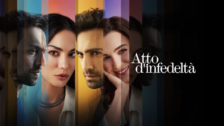 Act of infidelity, the new Turkish TV series of Mediaset Infinity