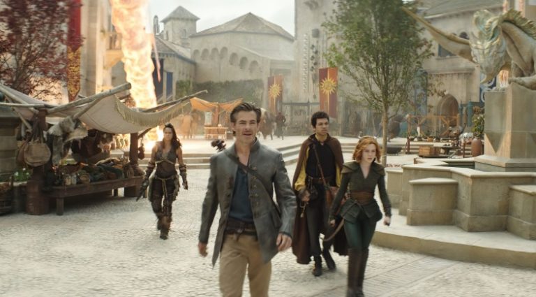 Dunegons & Dragons – The honor of the Thieves the film taken from the role play tonight on TV