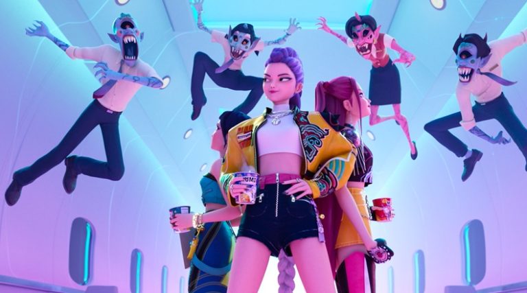 KPop Demon Hunters, a year of success for the Netflix film phenomenon