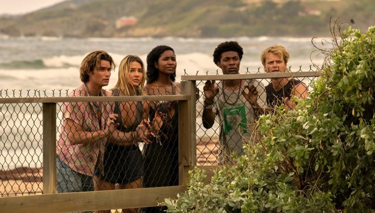 TV series: Outer Banks 5, The God of the Woods, Dungeon Crawler Carl, The Naturalist
