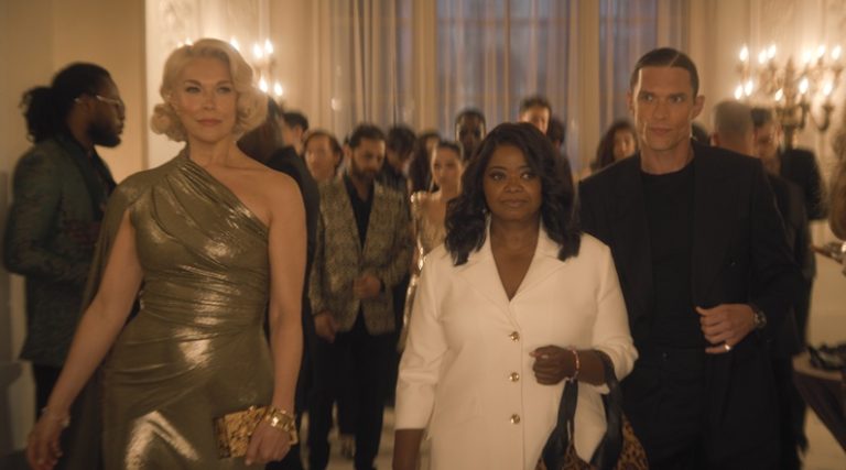Run or Die, Octavia Spencer and Hannah Waddingham in the adrenaline TV series Prime Video