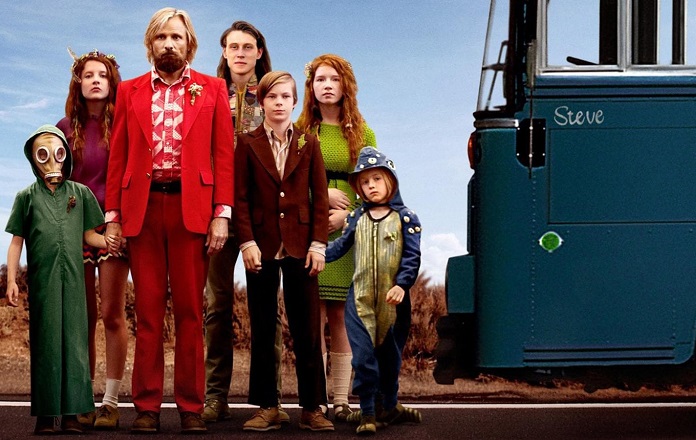 Captain Fantastic movie plot tonight on TV on Sky