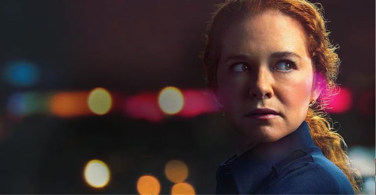 As I captured the serial killer, the TV movie In the Yellow Sign with Sarah Drew tonight on TV