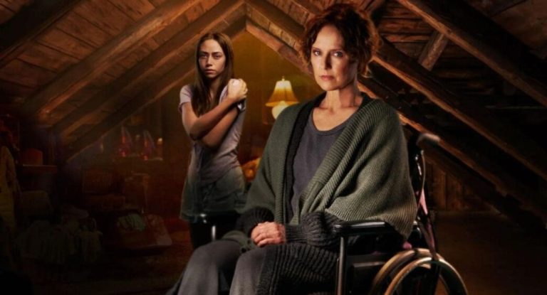 Girl in the Attic, the movie tv thriller: there is a girl in the attic