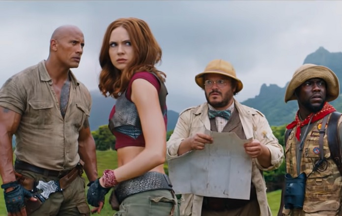 Jumanji – Welcome to the jungle the plot of the film tonight on Tv8
