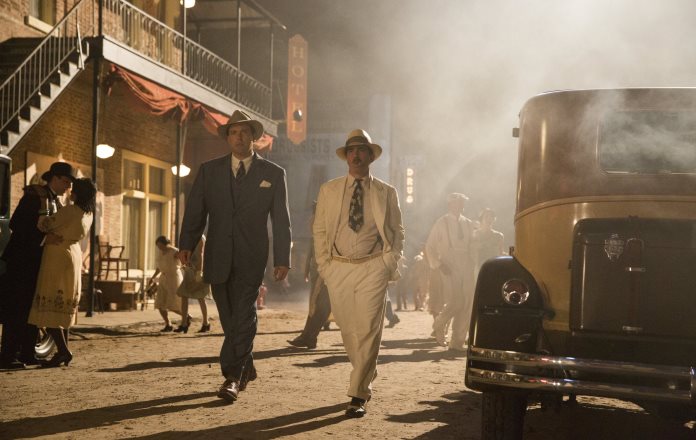 The Night Law, the action with Ben Affleck on Iris