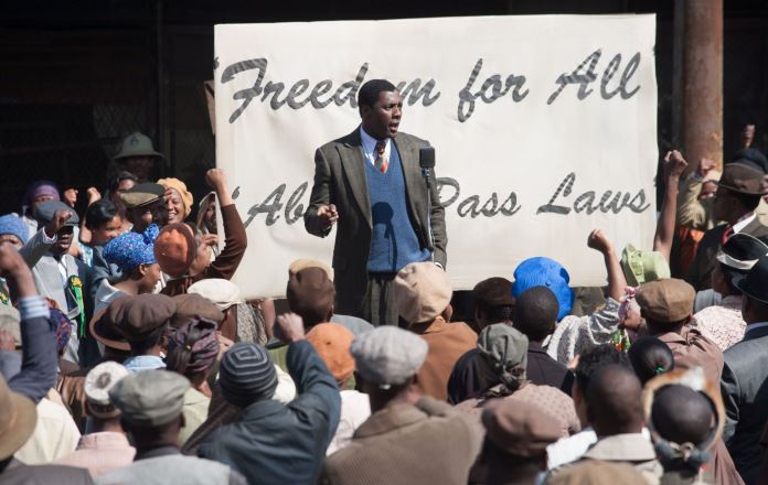 Mandela: The long way to freedom, tonight on TV