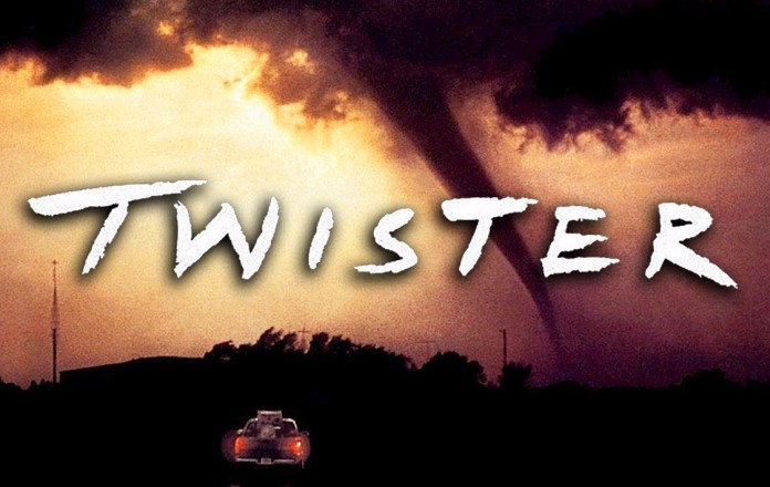 Twister, tonight on TV on 20 Sunday 21 July