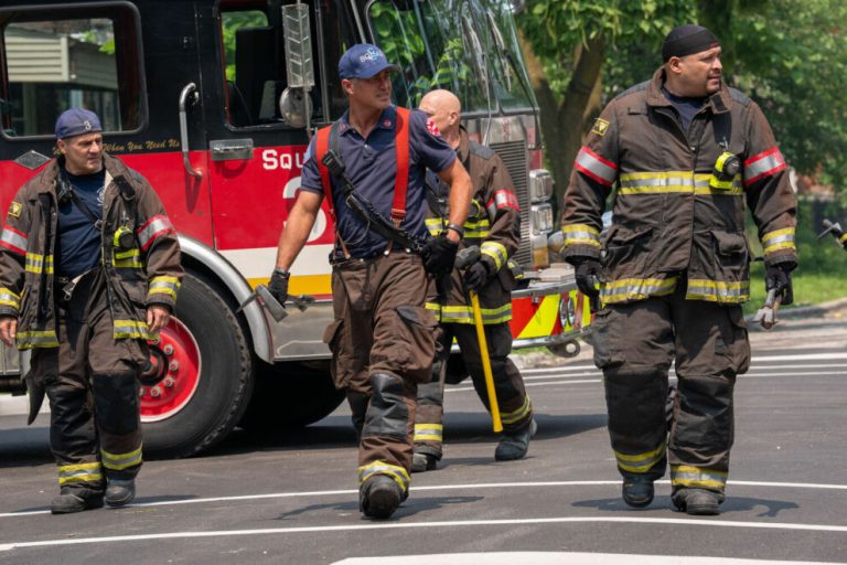 Chicago Fire 14 on Italy 1, episodes of July 17