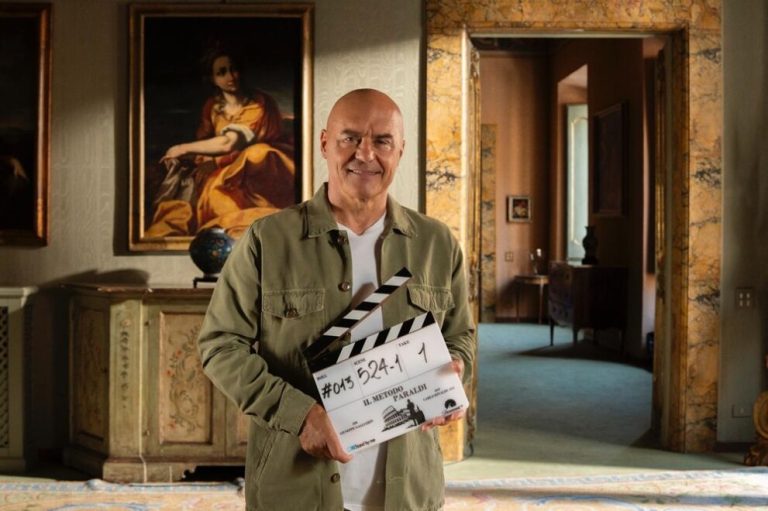The Paraldi Method with Luca Zingaretti, starts shooting the TV series Paramount+