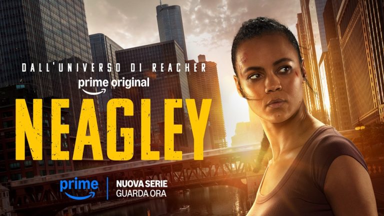 Neagley: everything on Reacher's spin-off with Maria Sten
