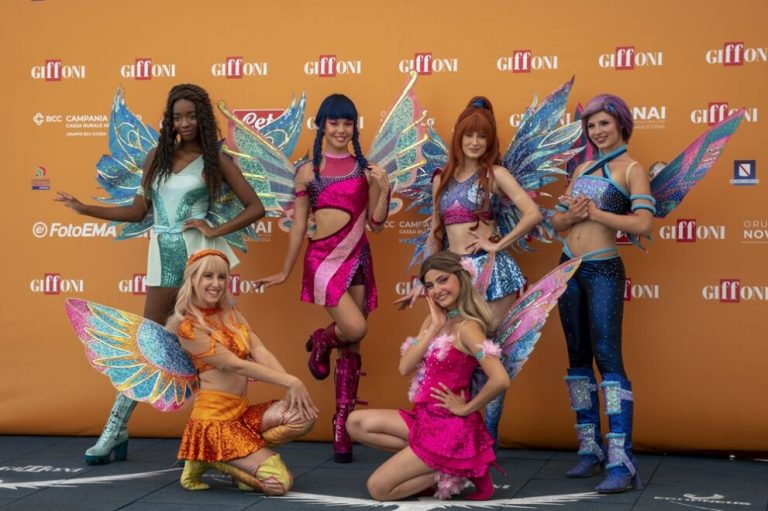 Winx Club conquered Giffoni: new episodes on Netflix and Rai