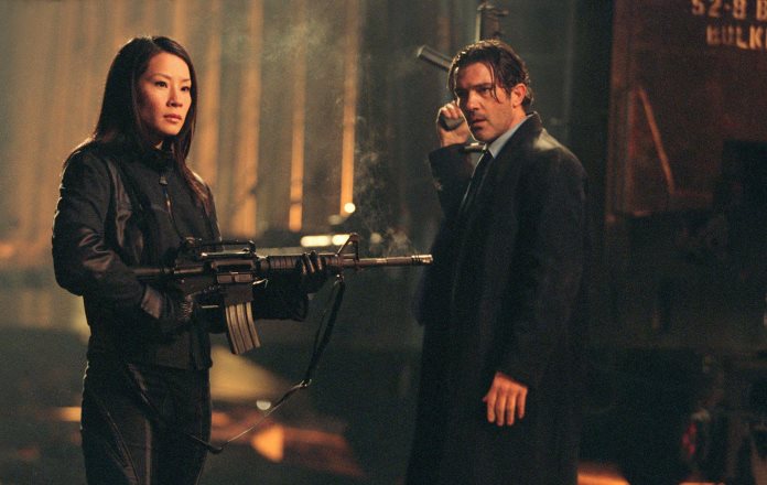 Ballistic with Antonio Banderas tonight on TV