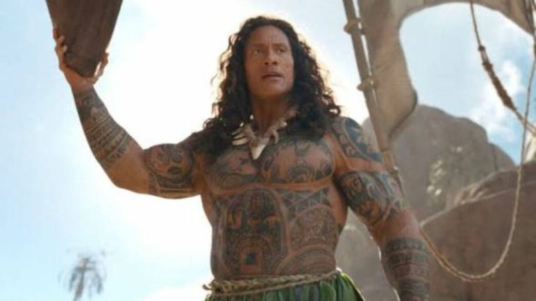 Box Office 20-23 August: Oceania exceeds 5 million, well Odyssey and Spider-Man