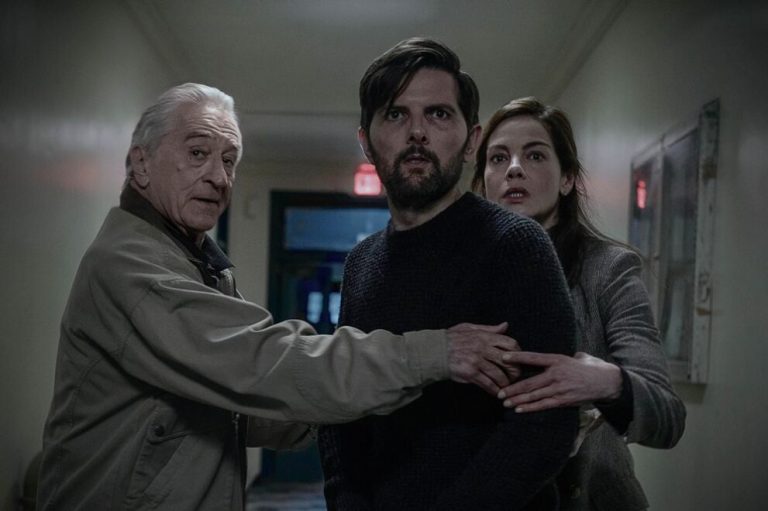 The whisperer man, the new Netflix thriller with Robert De Niro and Adam Scott