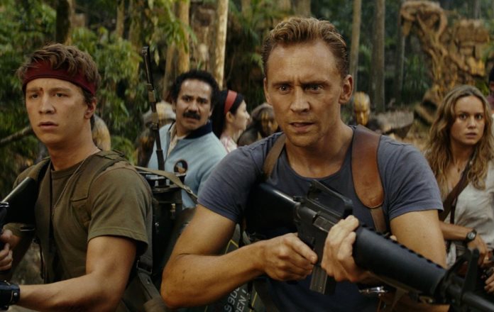 Kong: Skull Island, the film tonight on TV Saturday 29 August on Italy 1