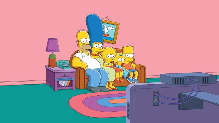 The Simpsons land on Italy 2, aired every day at 20