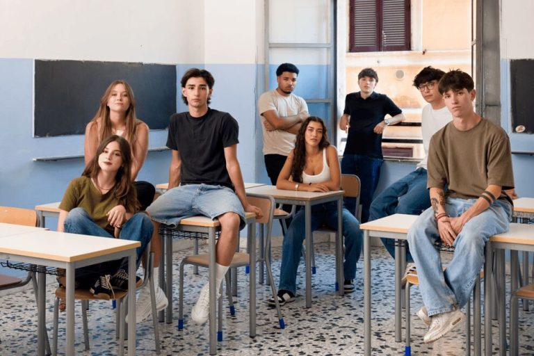FOMO – Fear of Missing Out, the last year of a Roman high school becomes a docu-series