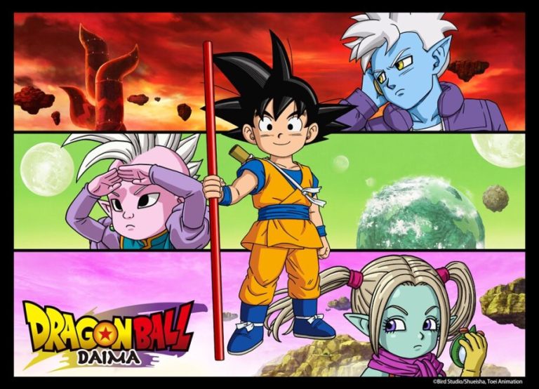 Dragon Ball Daima on Italy 2 in second evening from September 14th