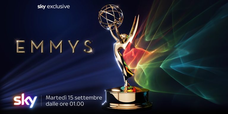 Emmy 2026 in Italy on Sky and NOW in the night between 14 and 15 September, who will win?