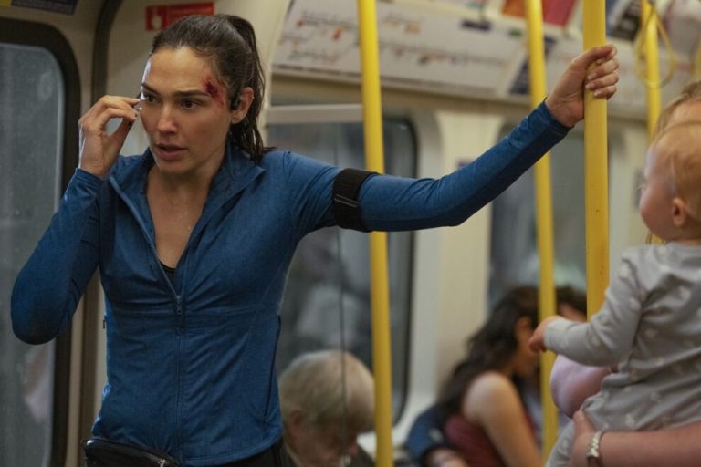 The Runner on Prime Video, Gal Gadot runs to save his son