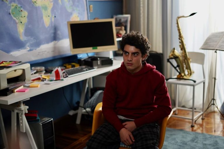 My name is Carlo, on Canale 5 the TV film on the saint of the internet