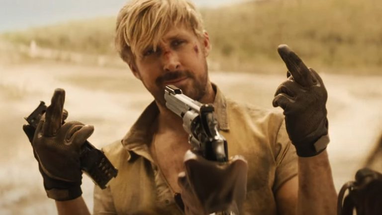 The Fall Guy with Ryan Gosling and Emily Blunt tonight on TV