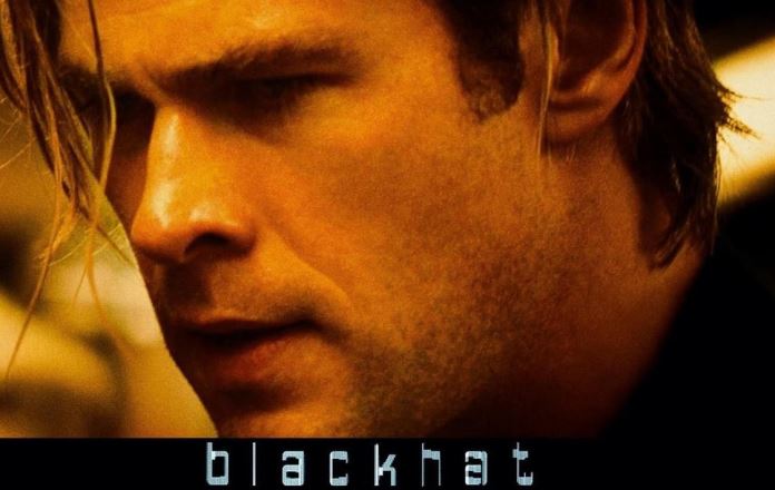 Blackhat, the movie with Chris Hemsworth tonight on TV