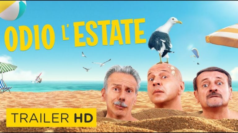 I hate Summer tonight on TV the film by Aldo, Giovanni and Giacomo