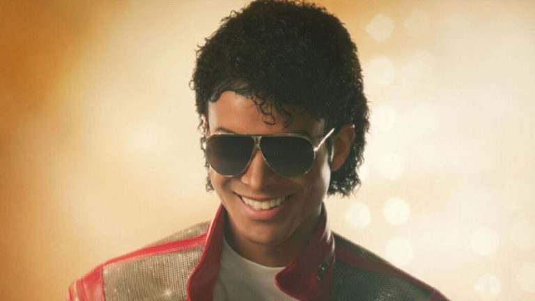 Michael: the biopic on Michael Jackson in home video