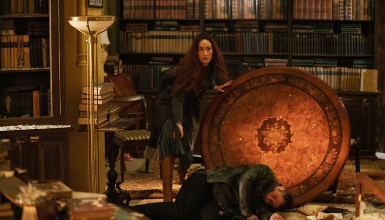 The Protegè on 20 the action thriller with Maggie Q and Michael Keaton