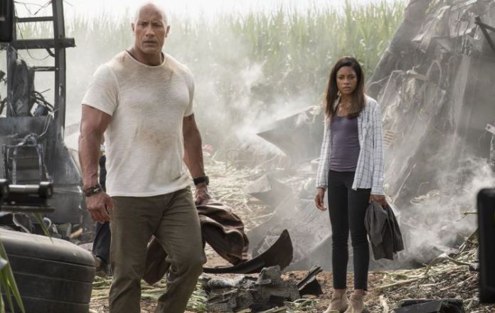 Rampage: Animal Fury, tonight on TV the film with Dwayne Johnson